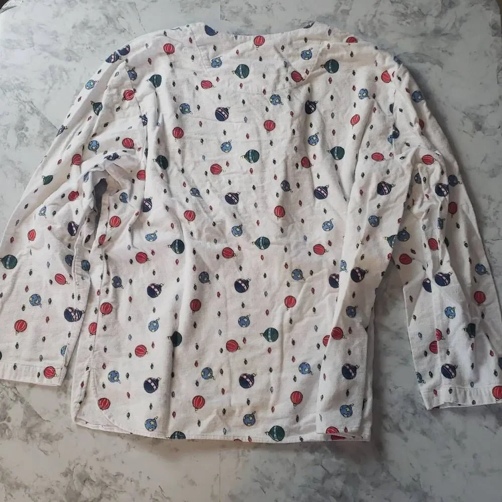 Jennifer Moore Christmas Pajama Set ‎ XL